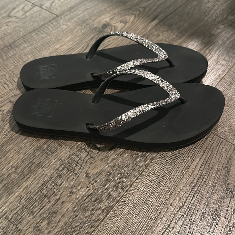 REEF Stargazer Women's Flip Flop Sandals Sz 9 - Picture 9 of 10